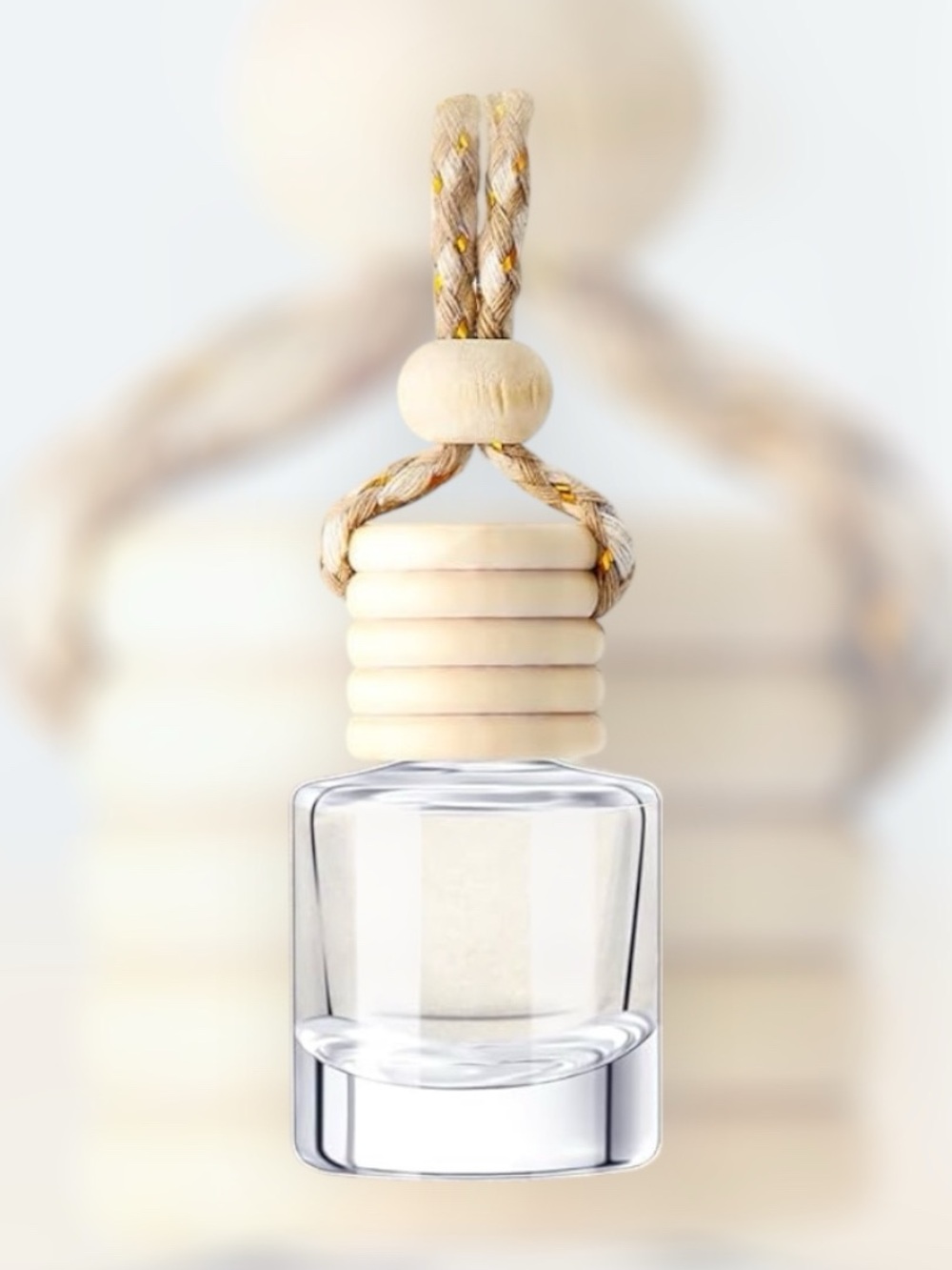 Sandalwood Vanilla Hanging Diffuser / Non-Toxic Fragrance Oil